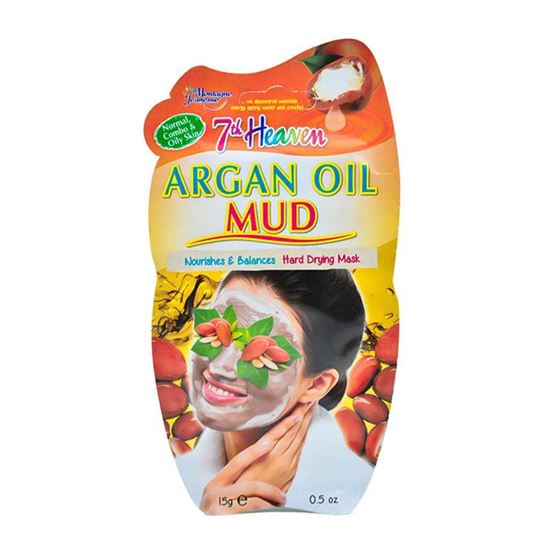 تصویر سون ماسک گلی روغن آرگان