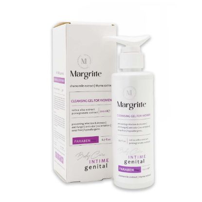 تصویر ژل بهداشتی بانوان مارگریت 200 میل