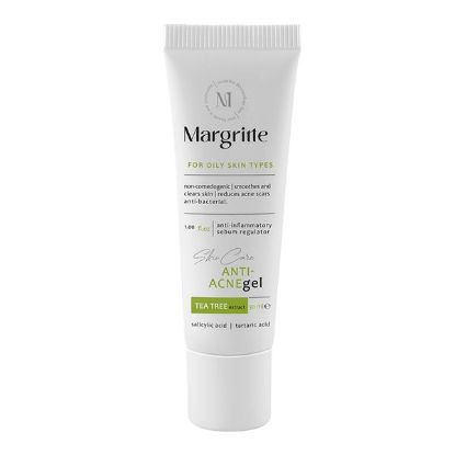 تصویر ژل آنتی آکنه مارگریت