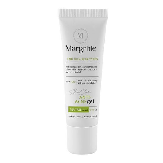 تصویر ژل آنتی آکنه مارگریت