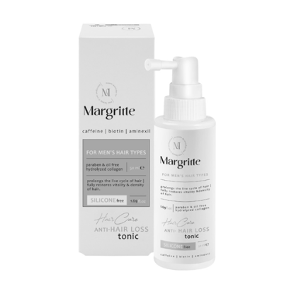 تصویر تونیک ضد ریزش مو آقایان مارگریت